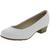Sapato feminino salto baixo modare - 7032400 Branco