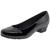 Sapato feminino salto baixo modare - 7032400 Verniz, Preto