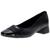 Sapato feminino salto grosso comfortflex - 2395302 Preto