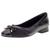 Sapato feminino salto grosso comfortflex 2482303 Preto