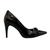 Sapato Feminino Scarpin Barbie Salto Medio Piccadilly Elegante Glamouroso. Preto