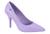Sapato Feminino Scarpin Color 1184-1201 Lilás