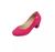 Sapato feminino scarpin tamanho 36 Rosa