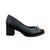 Sapato Feminino Social Salto Bloco Piccadilly 654046 Preto