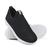 Sapato Feminino Tênis Confort Ortopédico Para Dores Nos pés, Facite E Esporão Preto, Branco