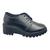 Sapato Feminino Tratorado Mocassim Chunky Beira Rio 4300.101 Preto