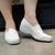 Sapato Feminino Uniforme Conforto Firezzi Enfermagem Branco Branco