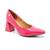 Sapato Feminino Vizzano  1387100 Verniz, Pink gloss