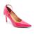 Sapato Feminino Vizzano 1401103 Pink, Verniz