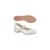 Sapato Infantil Boneca Saltinho Bloco Molekinha 2528.101 Verniz branco