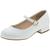 Sapato infantil feminino molekinha - 2528101 Branco
