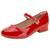 Sapato infantil feminino molekinha - 2528101 Vermelho