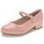 Sapato infantil feminino molekinha - 2528101 Rosa