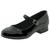 Sapato infantil feminino molekinha - 2528101 Verniz, Preto