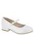 Sapato Infantil Feminino Molekinha Dourado 2528.101 Branco