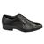 Sapato jota pe masculino social detroit 79109 Preto, Preto, Preto