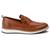 Sapato Loafer Masculino de Couro Casual Social Mocassim Castor