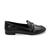 Sapato Loafer Mississipi Mi743 Mabli Preto Preto