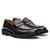 Sapato Masculino Brooklin loafer Preto Preto