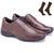 Sapato masculino calçado jota pé 3d vision em couro pelíca legítimo 3d air 71454 Dark brown