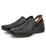 Sapato Masculino Couro Casual Despojado Original Confortável Sport Fino Preto, Sapato masculino confortável, 452