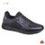 Sapato Masculino de Couro Rafarillo Amortecedor AIR 73008 Preto