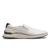 Sapato Masculino Democrata Sem Cadarço 151202 Off white