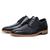 Sapato Masculino Derby 100% Couro Morris Preto