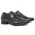 Sapato Masculino Jota Pe Aumenta Altura +6,5cm AirBag 71363 Preto