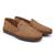 Sapato Masculino Mocassim Dock -Side Casual Couro Legítimo Confortável Leve Rato