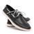 Sapato Masculino Mocassins Dockside Couro Preto