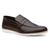 Sapato Masculino Oxford Design Inglês Confortável Elegante Versátil Ocasião Formal Macio Leve Marrom