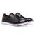 Sapato Masculino Oxford em material vegano Preto