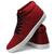 Sapato Masculino Tênis Casual Cano Alto 03 Vermelho
