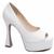 Sapato Meia Pata Feminina Torricella - RCL1.206A Branco