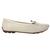 Sapato Mocassim Drive Feminino Ortopedico Esporão Fascite Joanete Modare 7035.634 Creme