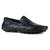 Sapato Mocassim Drive Masculino Couro Preto