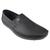 Sapato Mocassim Freeway Logan 4 Couro Masculino Preto