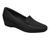 Sapato Mocassim Loafer Feminino Piccadilly Anabela Social  Preto