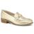 Sapato Mocassim Loafer Ramarim 24-16101 Dourado