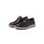 Sapato mocassim masculino de couro casual slip on confortavel 37 ao 46 Dn dr17 preto