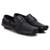 Sapato Mocassim Masculino em Couro Preto