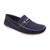 Sapato Mocassim Masculino Rota dos Pés Azul escuro, Azul escuro