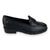 Sapato Mocassim Oxford Feminino Bottero Couro Legitimo Moda Preto