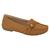 Sapato Mocassim Palmilha Ultra Conforto Modare 7035.653 Camel