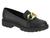 Sapato Mocassim Social Beira Rio Conforto 4283 104 33/40 Preto 01