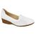 Sapato Modare Conforto Ortopédico Joanete Esporao  7014.229 Branco 99, Branco 99