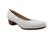 Sapato Modare Feminino Salto baixo Ultra Conforto 7032500 Branco
