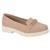 Sapato Modare Mocassim Loafer Tratorado - Feminino Bege