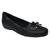 Sapato Modare Mocassim Ultra Conforto 7016.461 Preto Preto